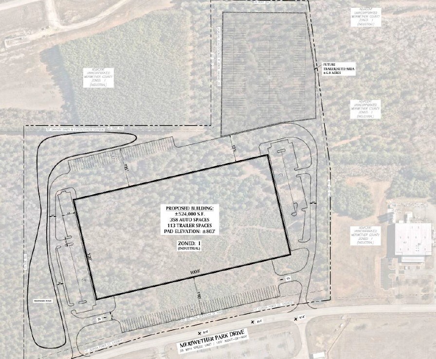 Meriwether Park Dr, Hogansville, GA à louer Photo principale– Image 1 sur 2