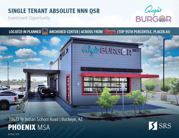 19621 W Indian School Rd, Buckeye, AZ à vendre - Photo principale – Image 1 sur 7