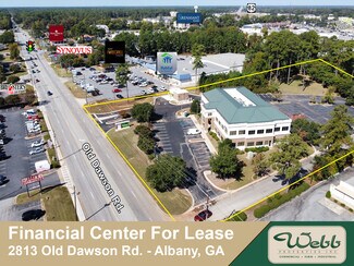 Plus de détails pour 2813 Old Dawson Rd, Albany, GA - Bureau, Local d'activités à louer