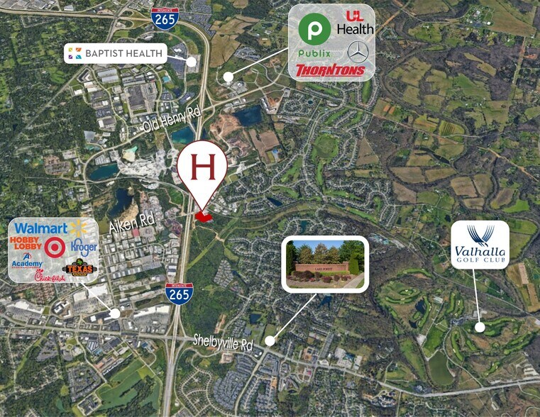 13698 Aiken Rd, Louisville, KY à louer - Photo de l’immeuble – Image 2 sur 2