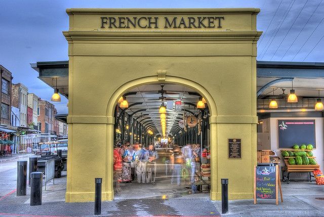 4 French Market pl, New Orleans, LA à louer - Photo de l’immeuble – Image 2 sur 6