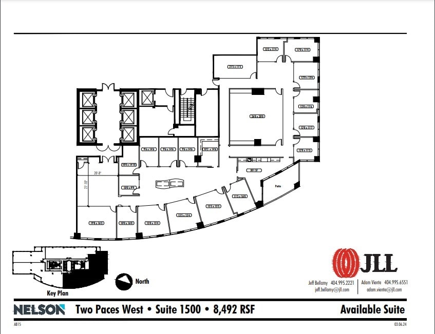 2727 Paces Ferry Rd SE, Atlanta, GA à louer Plan d’étage– Image 1 sur 1