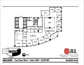 2727 Paces Ferry Rd SE, Atlanta, GA à louer Plan d’étage– Image 1 sur 1