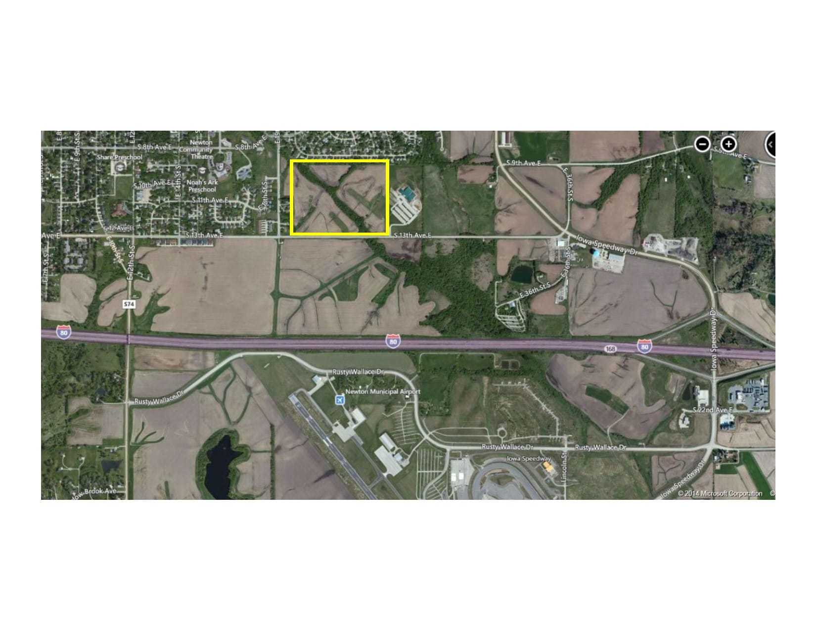 S 13th Avenue East And East 19th St South, Newton, IA à vendre Photo principale– Image 1 sur 2