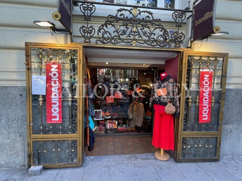 Local commercial dans Madrid, Madrid à louer - Plan d’étage – Image 1 sur 2