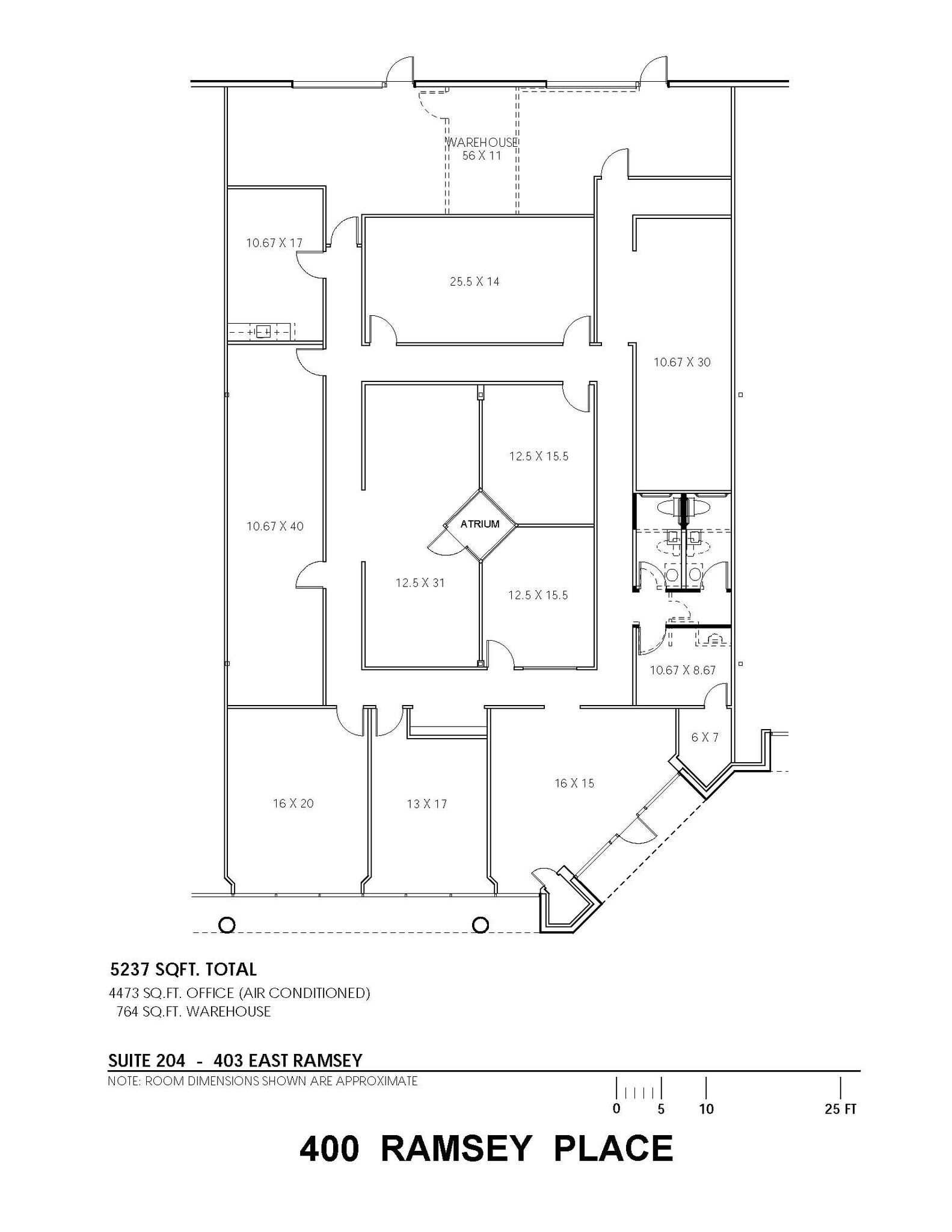 403 E Ramsey Rd, San Antonio, TX à louer Plan d’étage– Image 1 sur 5