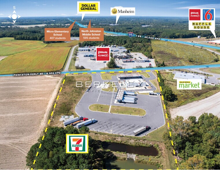1819 Princeton Kenly rd, Kenly, NC à vendre - Photo de l’immeuble – Image 2 sur 6
