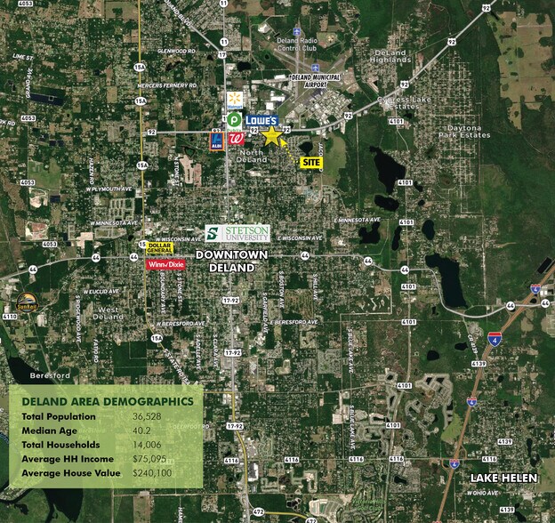 590 E International Speedway Blvd, Deland, FL à vendre - Photo de l’immeuble – Image 2 sur 3