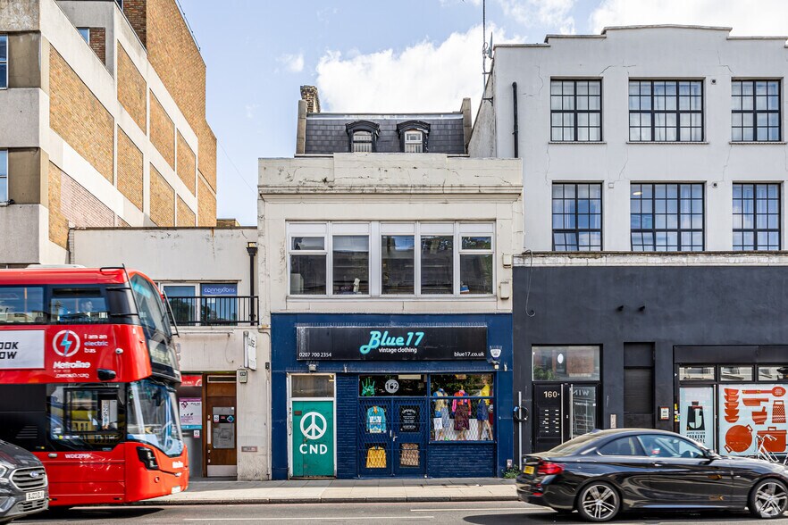 162 Holloway Rd, Londres à louer - Photo de l’immeuble – Image 2 sur 2