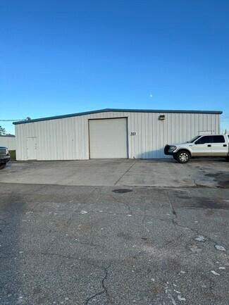 Plus de détails pour 103 Industrial Park Dr, Perry, GA - Industriel/Logistique à louer