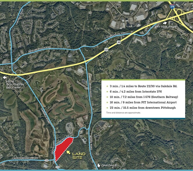 00 Oakdale Rd, Oakdale, PA à vendre - Aérien – Image 3 sur 5