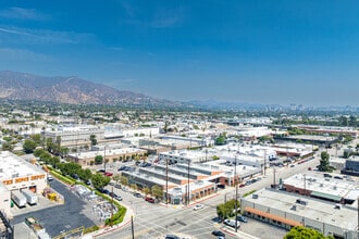 1845 Flower St, Glendale, CA - Vue aérienne  vue de carte