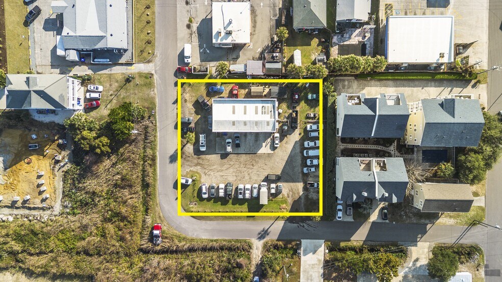 105-109 Sumter Ave, Carolina Beach, NC à vendre - Aérien – Image 3 sur 18