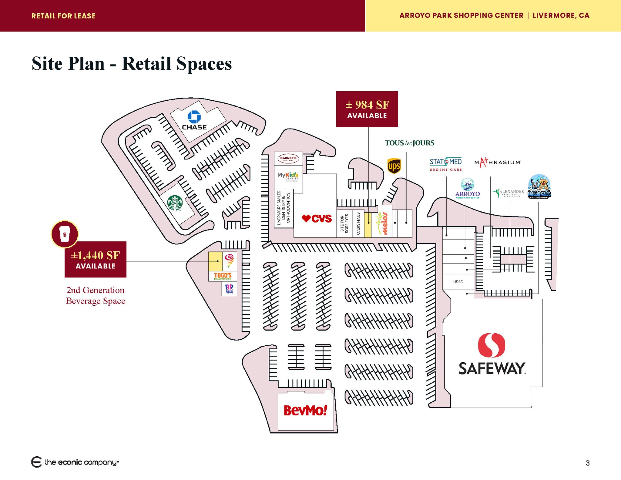 4495 1st St, Livermore, CA à louer Plan de site– Image 1 sur 1