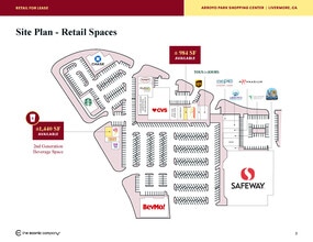 4495 1st St, Livermore, CA à louer Plan de site– Image 1 sur 1