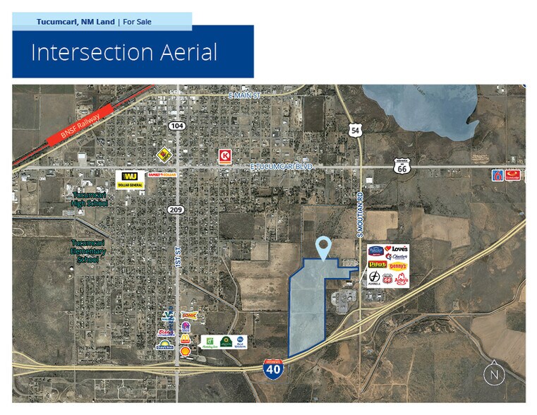 Tucumcari NM 88401, Tucumcari, NM à vendre - Photo de l’immeuble – Image 2 sur 4