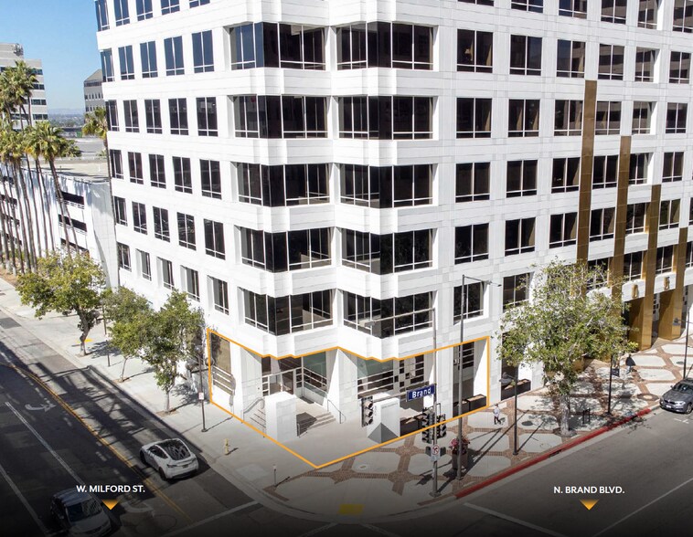 505 N Brand Blvd, Glendale, CA à louer - Photo principale – Image 1 sur 5