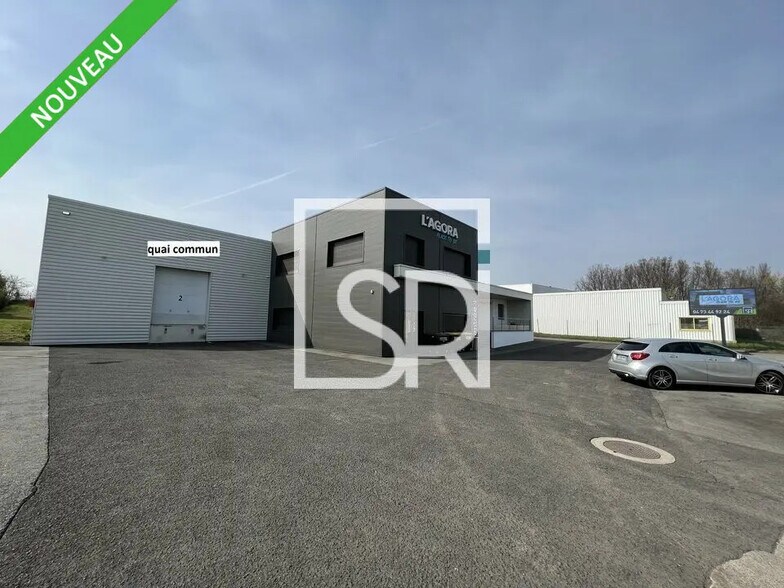 Industriel/Logistique dans Gerzat à louer - Photo de l’immeuble – Image 3 sur 9