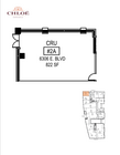CRU 2A Floor Plan