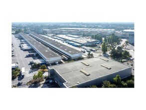 Aulnay-sous-Bois, SSD - Vue aérienne vue de carte - Image1