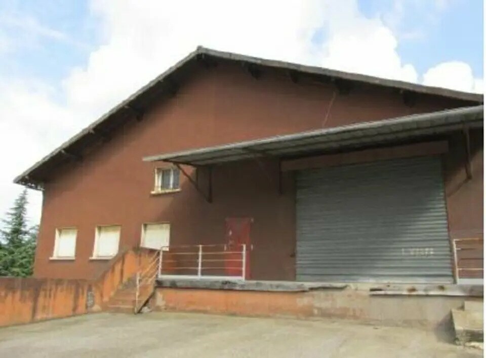 Local d’activités dans Fleurieu-sur-Saône à louer Photo de l’immeuble– Image 1 sur 5