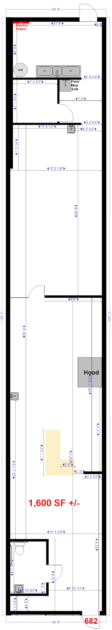 650-698 S Broad St, Brooksville, FL à louer Photo intérieure– Image 1 sur 1
