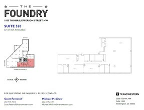 1055 Thomas Jefferson St NW, Washington, DC à louer Photo intérieure– Image 1 sur 1