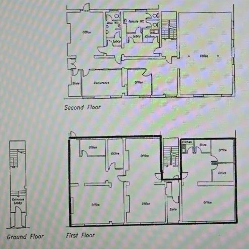 81-83 Darlington St, Wolverhampton à louer Plan d’étage type– Image 1 sur 1