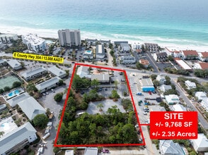 3723 E County Highway 30A, Santa Rosa Beach, FL - Vue aérienne  vue de carte - Image1