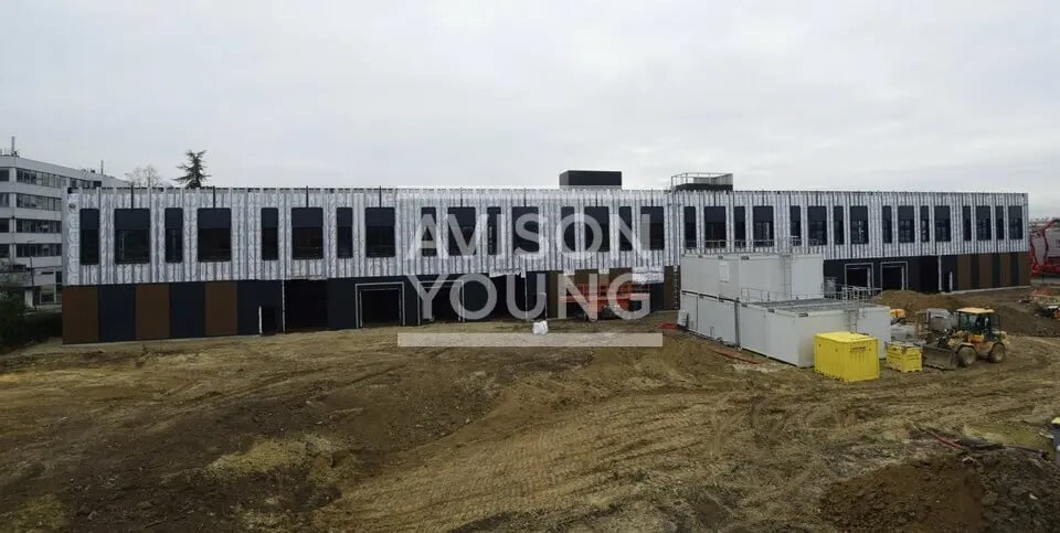 Local d’activités dans Aulnay-sous-Bois à louer Photo de l’immeuble– Image 1 sur 5