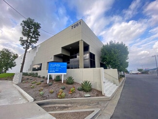 Plus de détails pour 7261-7271 E Slauson Ave, Commerce, CA - Industriel/Logistique à louer