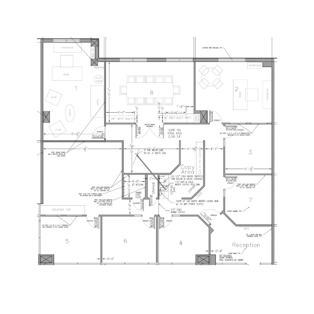 125 W Washington St, Athens, GA à louer Plan d’étage– Image 1 sur 7