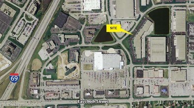 9715 Kincaid Dr, Fishers, IN - VUE AÉRIENNE vue de carte