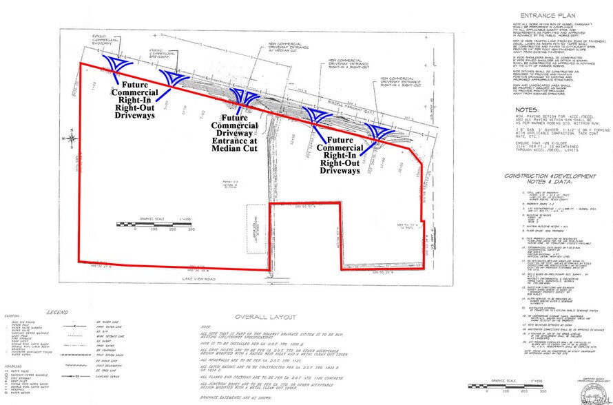 4859 Lakeview Rd, Fort Valley, GA à vendre - Plan cadastral – Image 2 sur 4