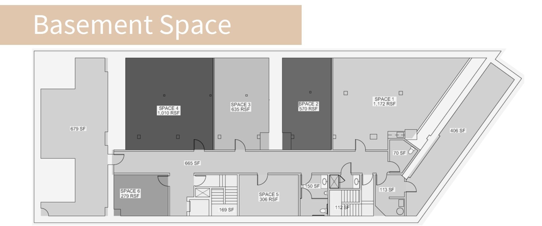 1210-1212 Market St, San Francisco, CA à louer Plan d’étage– Image 1 sur 1