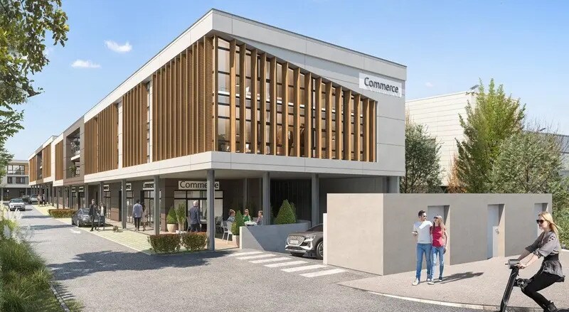 Bureau dans Montlhéry à vendre - Photo de l’immeuble – Image 1 sur 1