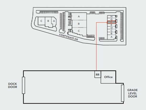 510 Corporate Dr, Escondido, CA à louer Plan d’étage– Image 1 sur 1