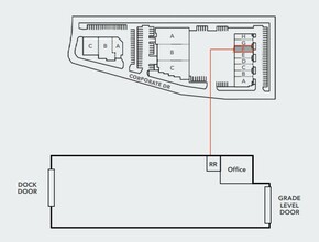510 Corporate Dr, Escondido, CA à louer Plan d’étage– Image 1 sur 1