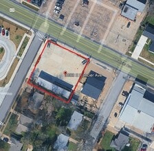 1800 E Rancier Ave, Killeen, TX - VUE AÉRIENNE  vue de carte