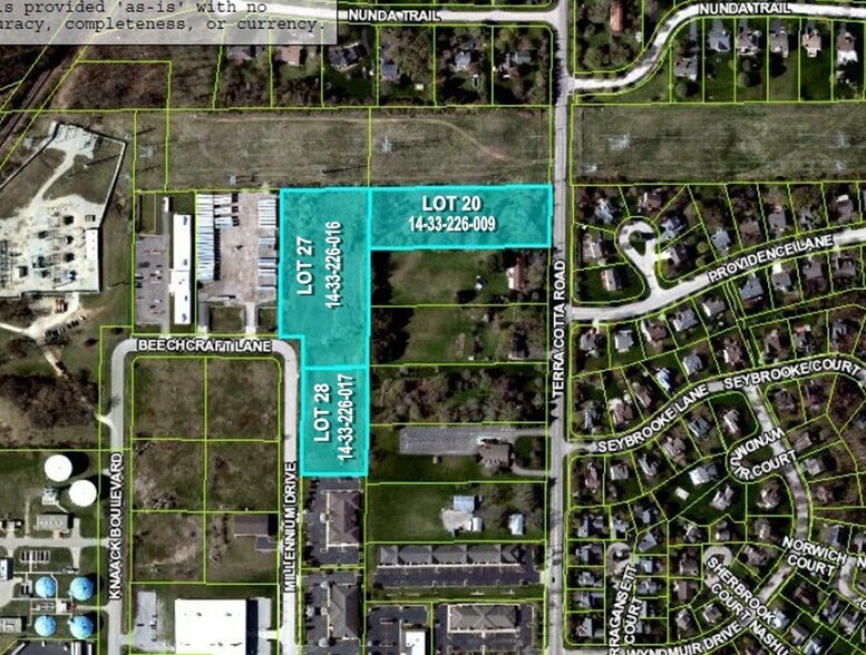 Lots 20,27,28 Millennium Dr, Crystal Lake, IL à vendre - Photo de l’immeuble – Image 1 sur 4