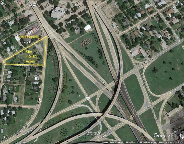 1507-1515 15th St, Wichita Falls, TX à vendre - Photo de l’immeuble – Image 3 sur 3