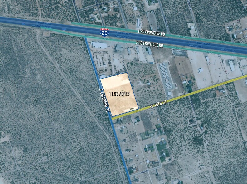 0 W 15th St, Monahans, TX à vendre - Photo principale – Image 1 sur 4