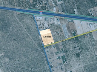 Plus de détails pour 0 W 15th St, Monahans, TX - Terrain à vendre