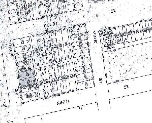 910 Race St, Cincinnati, OH à louer - Plan cadastral – Image 3 sur 7