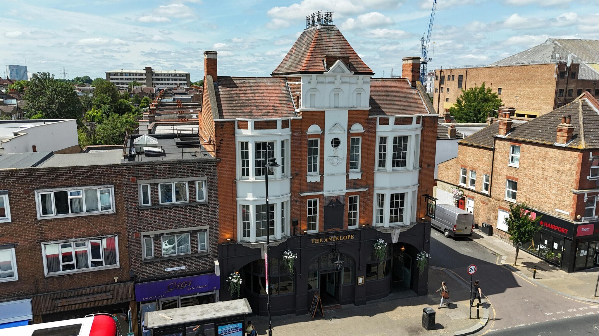 76 Mitcham Rd, Londres à vendre Photo de l’immeuble– Image 1 sur 14
