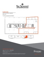 6420 Southpoint Pky, Jacksonville, FL à louer Plan d’étage– Image 1 sur 1