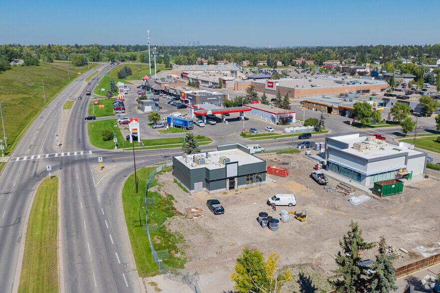 1133 137th Ave SE, Calgary, AB à vendre - Aérien – Image 2 sur 2