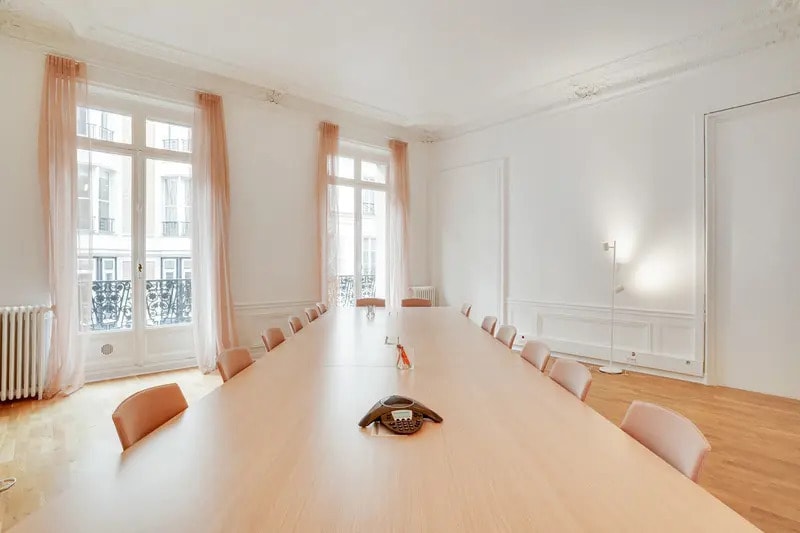 Bureau dans Paris à louer - Photo de l’immeuble – Image 1 sur 4