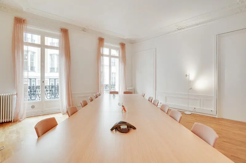 Bureau dans Paris à louer Photo de l’immeuble– Image 1 sur 5