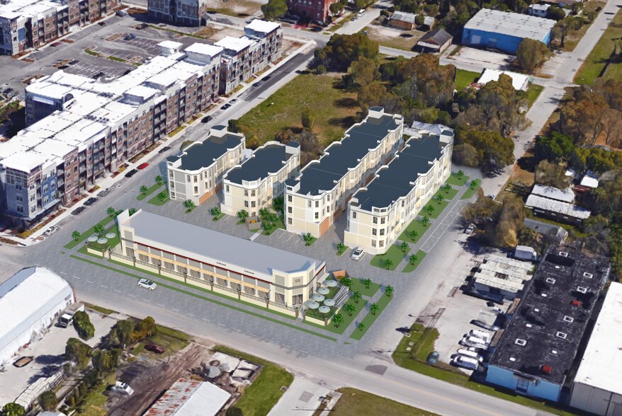 301 N Rome Ave, Tampa, FL à louer - Photo de l’immeuble – Image 2 sur 17